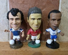 Corinthian Football Figures. Job Lot, French Legends