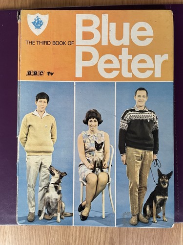 The book blue peter 1966 - the,