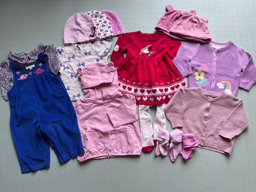 Baby girls clothes bundle 6 - clothes,