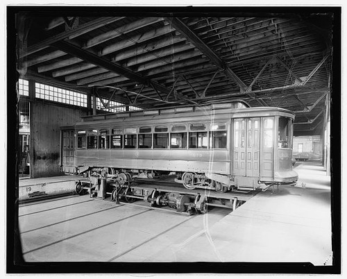 Photo vintage trolley car - photo:vintage,
