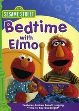 Bedtime With Elmo 2009 DVD