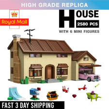 MOC The Simpsons House 2523PCS