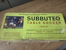Subbuteo Vintage  Table Soccer