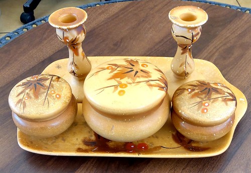 Vintage ceramic art deco - vintage,