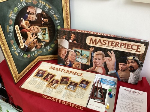 Masterpiece art auction board