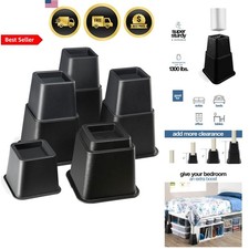 Adjustable Bed Risers Support