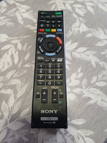 Sony remote ed058 - tv, rm-ed058