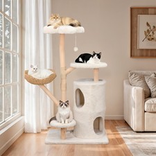 142cm Large Cat Tree Tower Cat