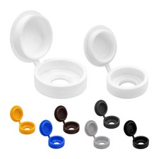 Hinged Screw Caps Small/Large