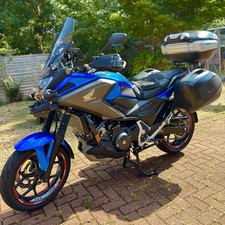 HONDA NC750X Manual BLUE 2020