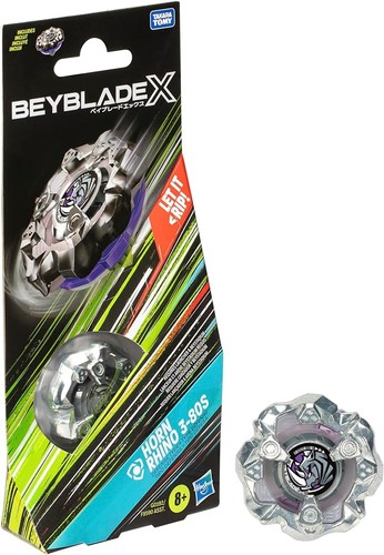 Beyblade horn rhino 80s - x,