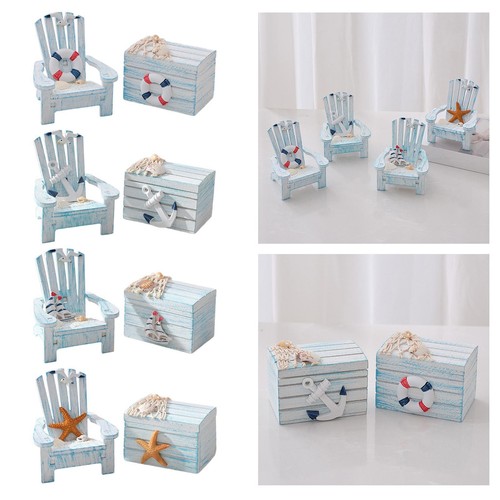 Coastal miniature chair - miniature, and
