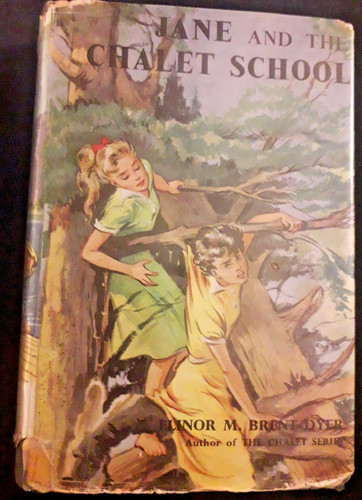 Jane and the chalet school - the, by