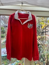 British Lions Rugby Shirt  1959  Canterbury Limited Edition XL