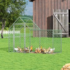 Walk In Chicken Cage Dog