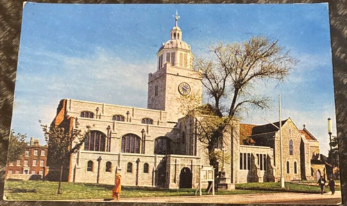 Unused postcard portsmouth - unused,