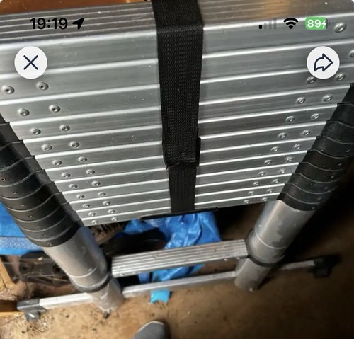 Telescopic ladder - telescopic,