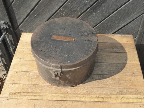 Ww2 era round metal officers - ww2,