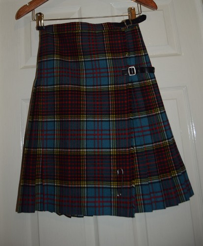 Vintage pure wool moffat - wool, kilt