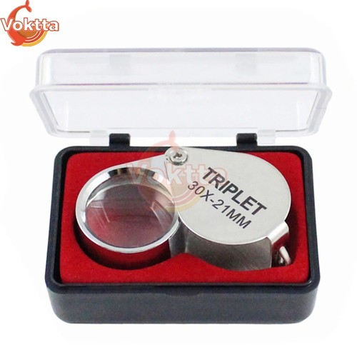 30x jewelers loupe magnifier - 30x,