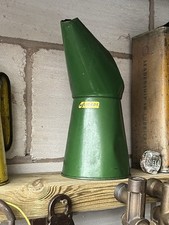 Vintage Halfords Oil Can Jug