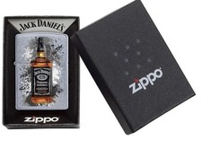 New Genuine Zippo Jack Daniels