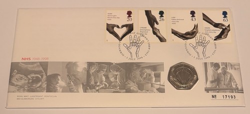 1998 nhs 50th anniversary - 1998,