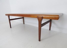 STUNNING VINTAGE DANISH JOHANNES ANDERSEN EXTENDING ROSEWOOD COFFEE TABLE