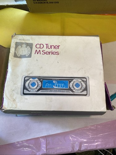 Car radio tuner m - cd, series