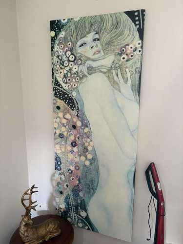 Art nouveau nude - nouveau,