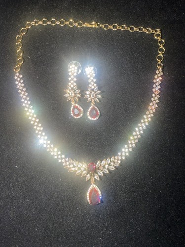 Premium set with - premium, ruby