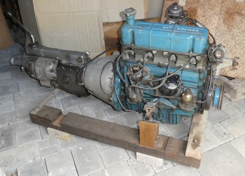 Rootes aluminium head 1725