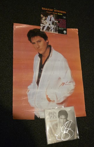 Shakin stevens poster - stevens,