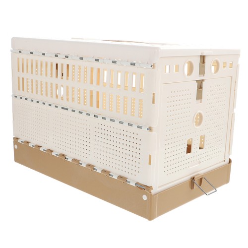 Foldable pigeon cage abs - foldable,