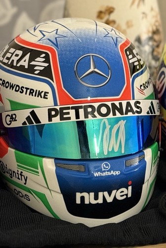 Bell kimi antonelli signed - bell, 1/2