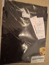 New Porsche Polo Shirt Black