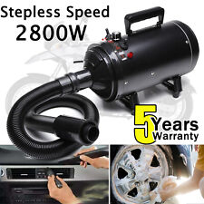 Turbo Blaster Motorbike Dryer Motorcycle Bike Car Snow Blower Hosed Powerful New