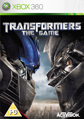 Transformers the game xbox - transformers:, (xbox