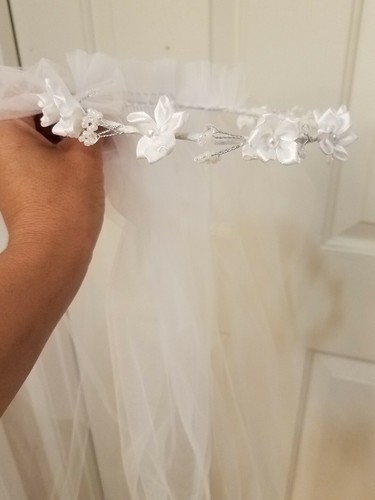 Girls first communion white - first,