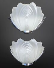 Pair of Art Deco Wall Lights