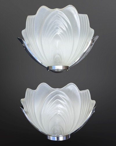 Pair art deco - art, lights