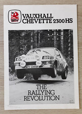 Vauxhall Chevette 2300 HS