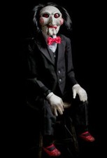 Saw Billy Puppet Halloween Life Size Prop Replica Trick Or Treat Studios 