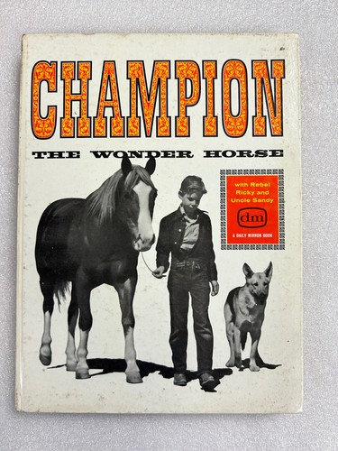 Champion the wonder horse - champion,
