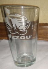 Missouri Tigers Etched Pub