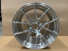 Apex VS-5RS Forged Alloy Wheel Brushed Clear 18x11 ET44 5x120 *UC* 1259