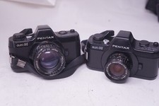 2 x Vintage Pentax Auto 110