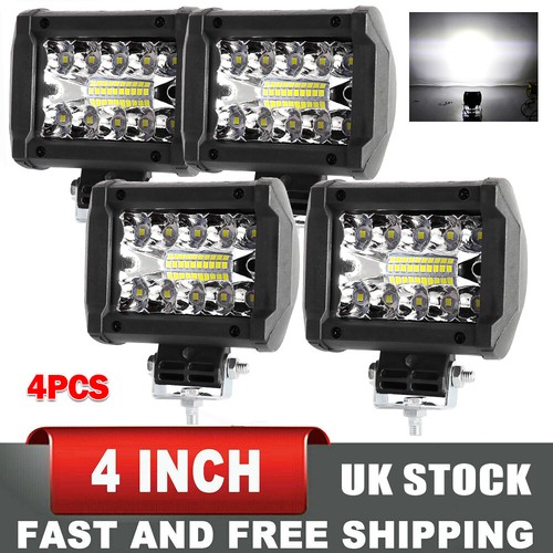 4inch 100w led cube - 4inch,
