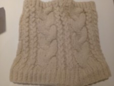 Primark Cream Snood Scarf Neck