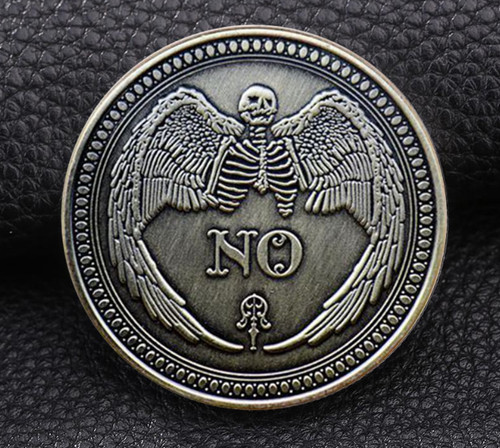 Decision coin yes ouija - yes, no